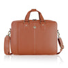 BELGRAVIA Leather Laptop Messenger Bag for Men - WILDHORN