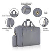 BELGRAVIA Leather Laptop Messenger Bag for Men - WILDHORN