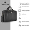 BELGRAVIA Leather Laptop Messenger Bag for Men - WILDHORN