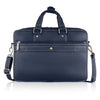 BELGRAVIA Leather Laptop Messenger Bag for Men - WILDHORN