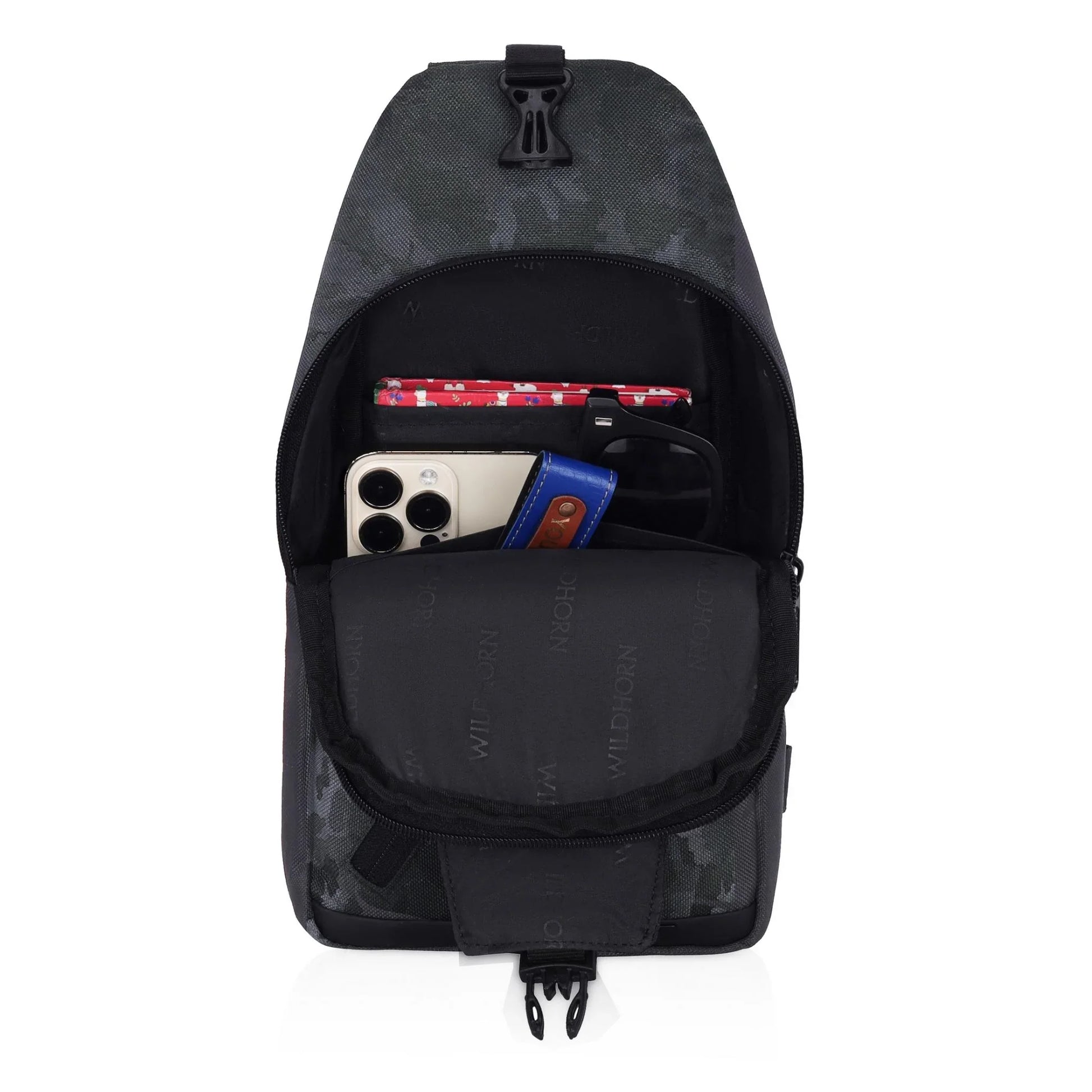 BENDIGO Crossbody Shoulder Chest Bag for Men & Women - WILDHORN