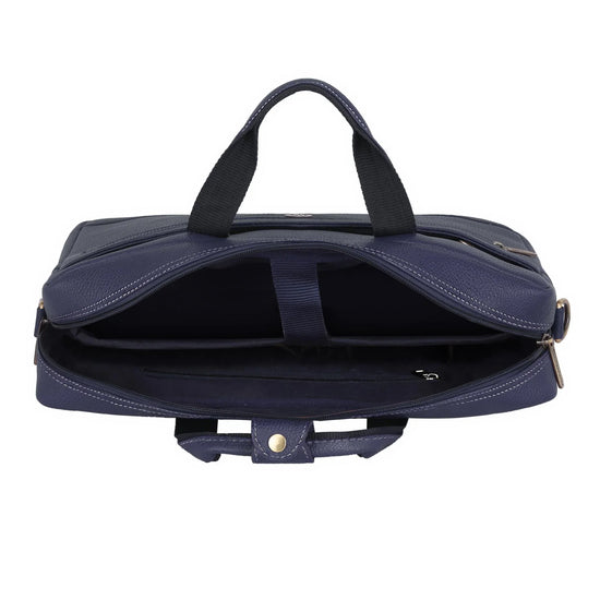 BEXLEY Leather Laptop Messenger Bag for Men - WILDHORN