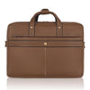 BEXLEY Leather Laptop Messenger Bag for Men - WILDHORN
