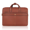 BEXLEY Leather Laptop Messenger Bag for Men - WILDHORN