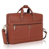 BEXLEY Leather Laptop Messenger Bag for Men - WILDHORN