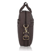 BEXLEY Leather Laptop Messenger Bag for Men - WILDHORN