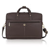 BEXLEY Leather Laptop Messenger Bag for Men - WILDHORN