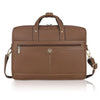 BEXLEY Leather Laptop Messenger Bag for Men - WILDHORN