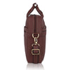 BEXLEY Leather Laptop Messenger Bag for Men - WILDHORN