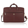 BEXLEY Leather Laptop Messenger Bag for Men - WILDHORN