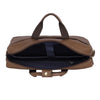 BEXLEY Leather Laptop Messenger Bag for Men - WILDHORN