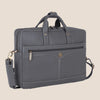 BEXLEY Leather Laptop Messenger Bag for Men - WILDHORN