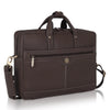 BEXLEY Leather Laptop Messenger Bag for Men - WILDHORN