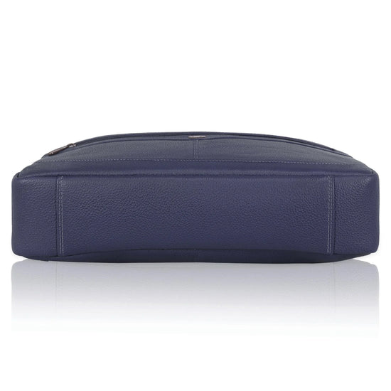 BEXLEY Leather Laptop Messenger Bag for Men - WILDHORN