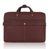 BEXLEY Leather Laptop Messenger Bag for Men - WILDHORN