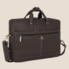 BEXLEY Leather Laptop Messenger Bag for Men - WILDHORN