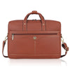 BEXLEY Leather Laptop Messenger Bag for Men - WILDHORN
