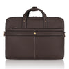 BEXLEY Leather Laptop Messenger Bag for Men - WILDHORN