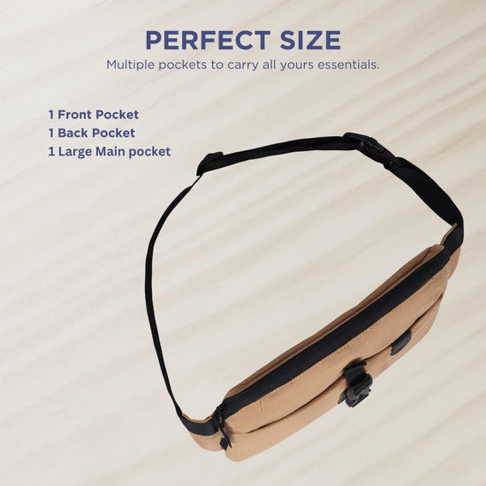 BOLIVAR Waist Bag for Men Women - WILDHORN