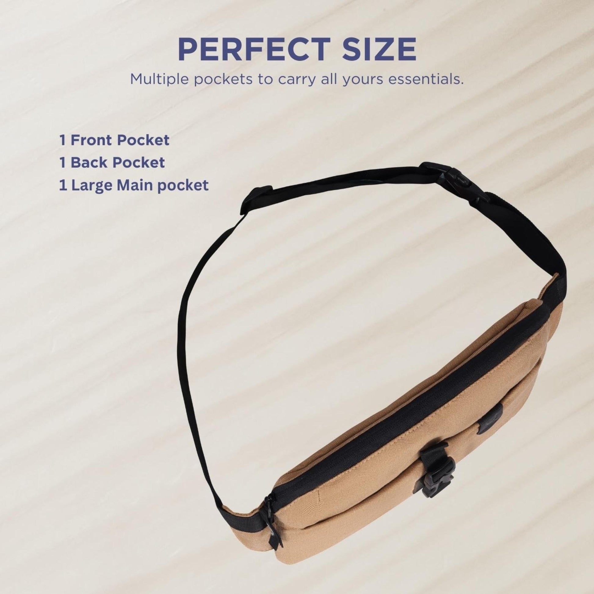 BOLIVAR Waist Bag for Men Women - WILDHORN