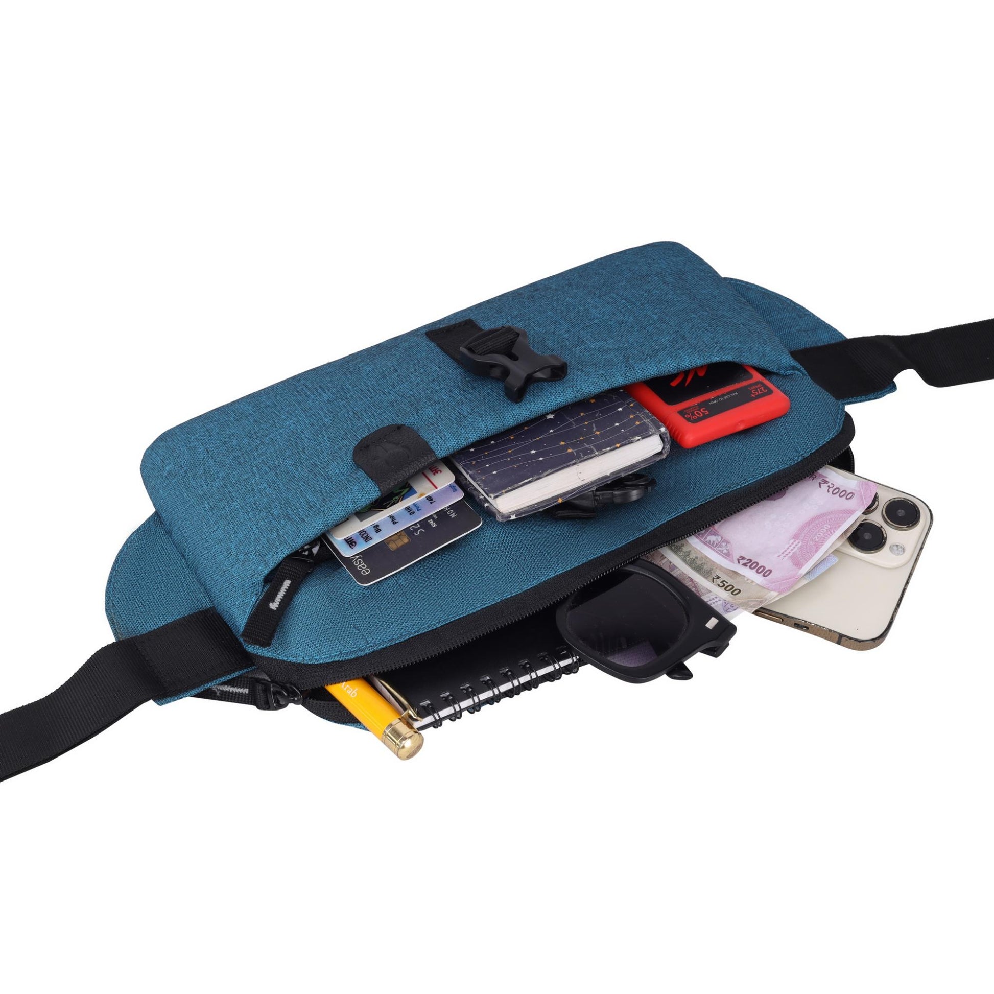 BOLIVAR Waist Bag for Men Women - WILDHORN