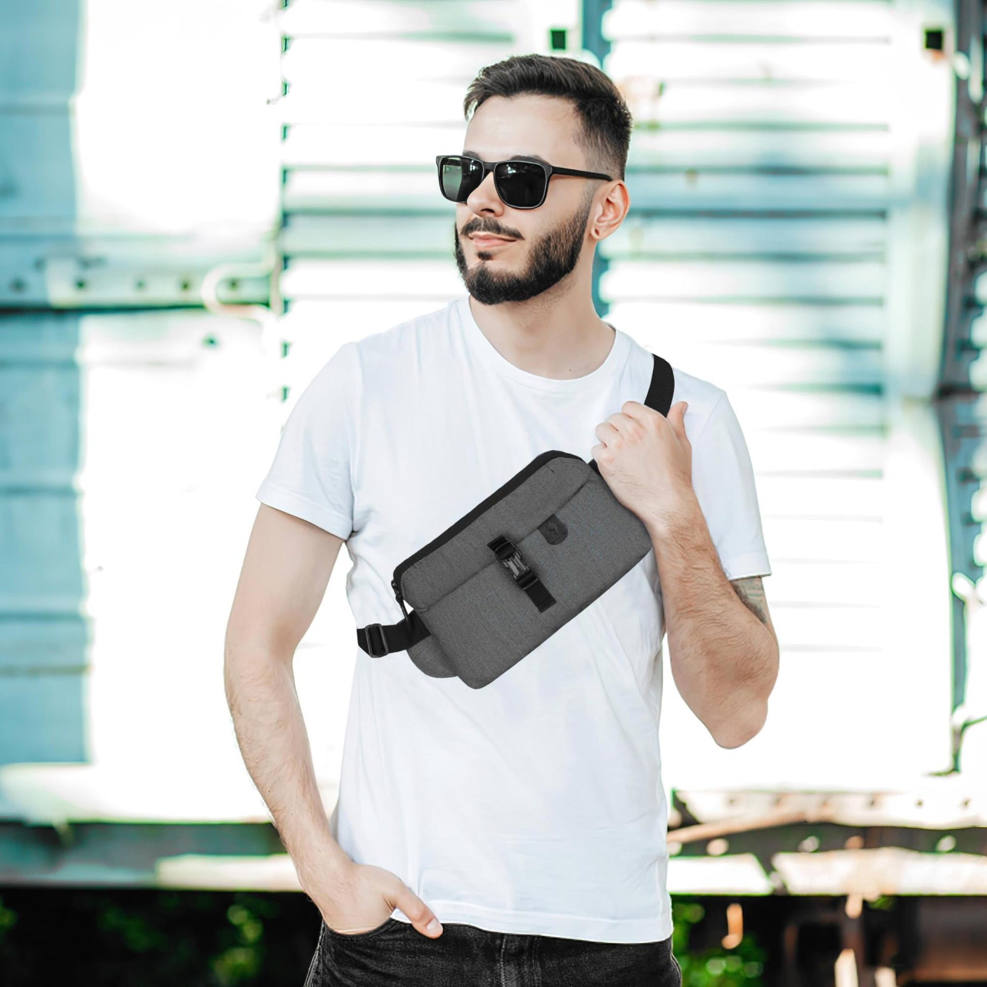 BOLIVAR Waist Bag for Men Women - WILDHORN