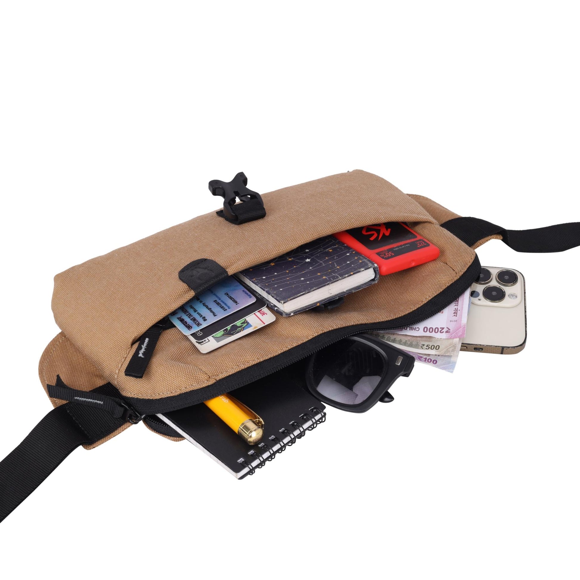BOLIVAR Waist Bag for Men Women - WILDHORN
