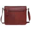BOLTON Leather Messenger Bag for Men - WILDHORN