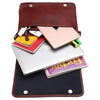 BOLTON Leather Messenger Bag for Men - WILDHORN