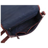 BOLTON Leather Messenger Bag for Men - WILDHORN