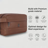 BONAVISTA Leather Toiletry Bag For Men & Women - WILDHORN