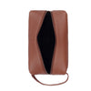 BONAVISTA Leather Toiletry Bag For Men & Women - WILDHORN