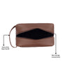 BONAVISTA Leather Toiletry Bag For Men & Women - WILDHORN