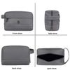 BONAVISTA Leather Toiletry Bag For Men & Women - WILDHORN