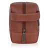 BONAVISTA Leather Toiletry Bag For Men & Women - WILDHORN