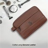 BONAVISTA Leather Toiletry Bag For Men & Women - WILDHORN