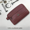 BONAVISTA Leather Toiletry Bag For Men & Women - WILDHORN