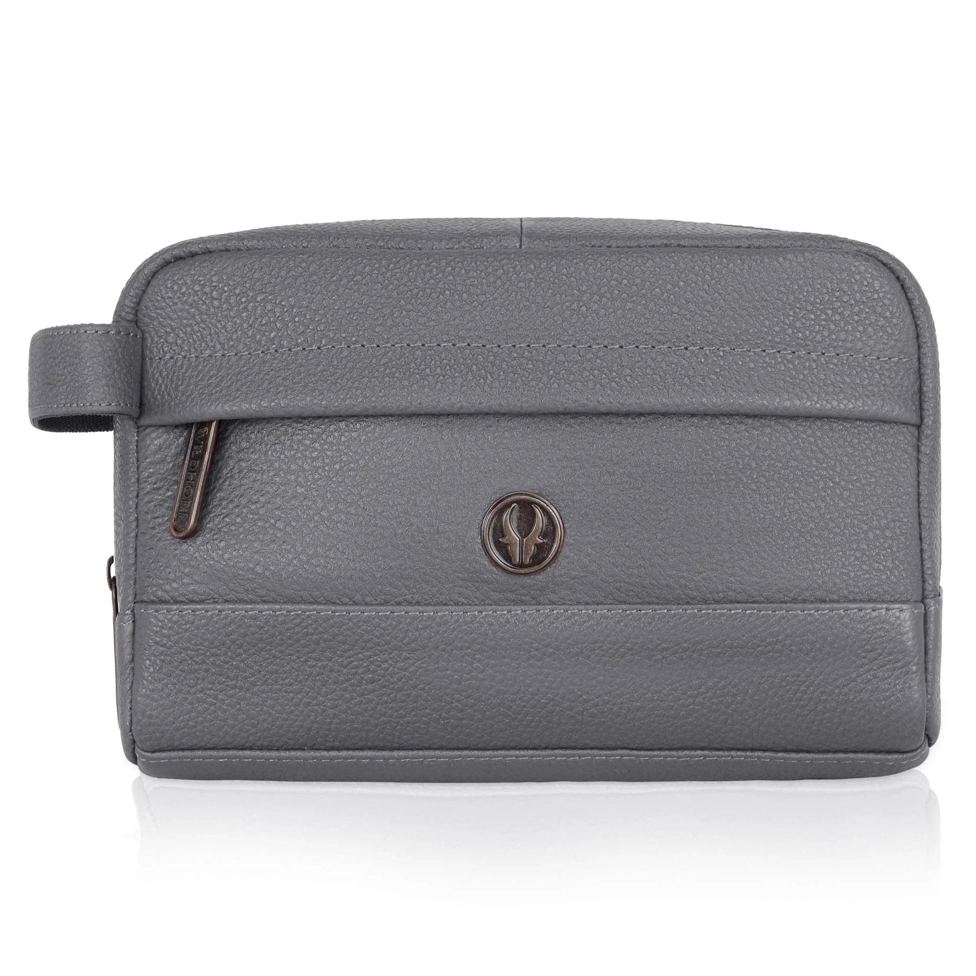 BONAVISTA Leather Toiletry Bag For Men & Women - WILDHORN