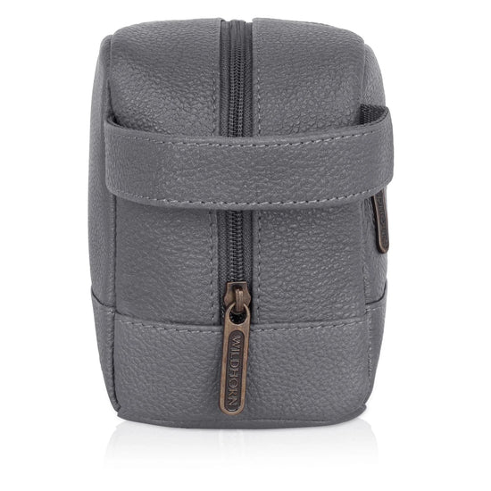 BONAVISTA Leather Toiletry Bag For Men & Women - WILDHORN