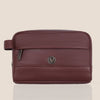 BONAVISTA Leather Toiletry Bag For Men & Women - WILDHORN