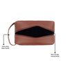 BONAVISTA Leather Toiletry Bag For Men & Women - WILDHORN