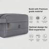 BONAVISTA Leather Toiletry Bag For Men & Women - WILDHORN
