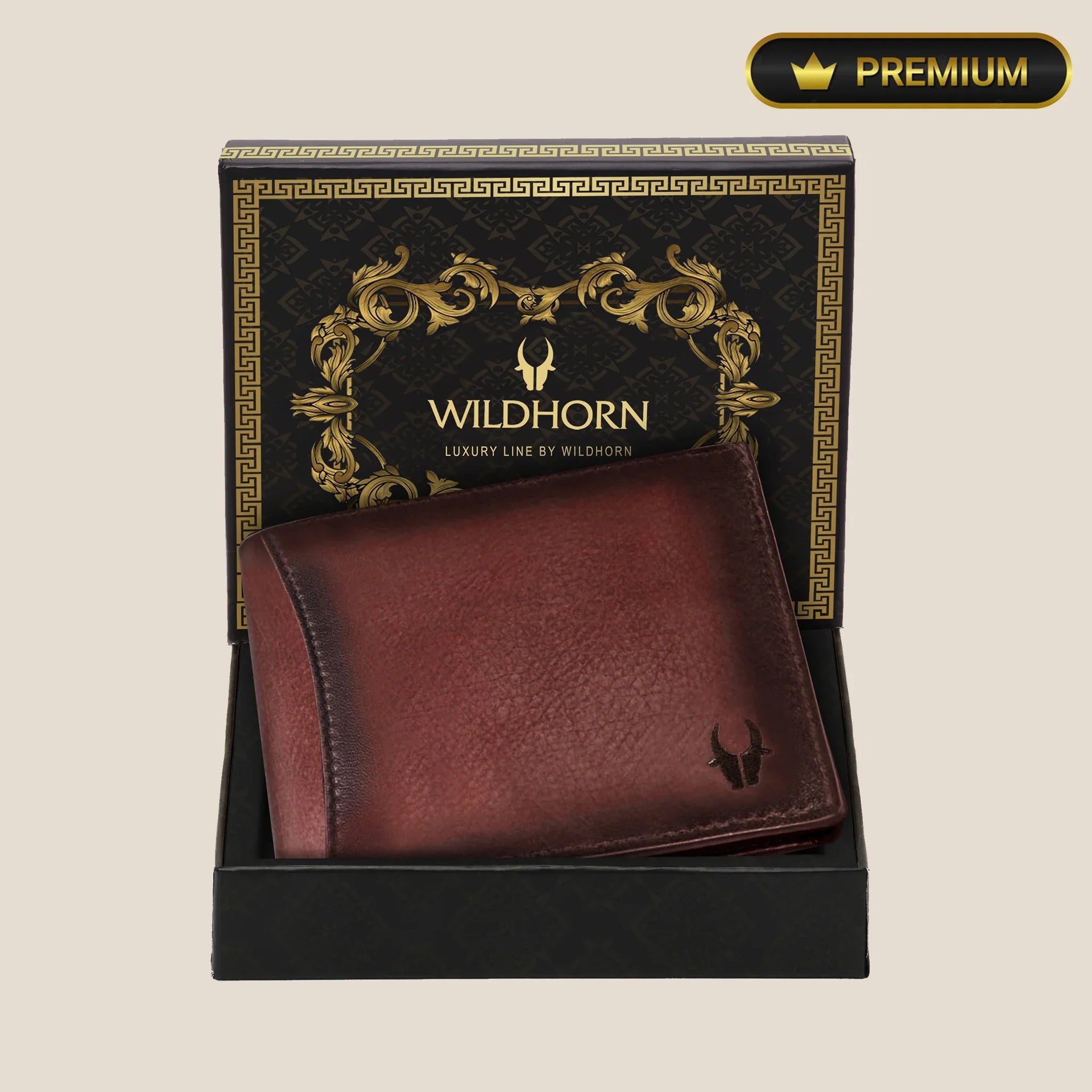 THOMAS RFID Protected Leather Wallet for Men – WILDHORN