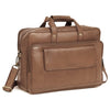 BRADFORD Leather Laptop Messenger Bag for Men - WILDHORN