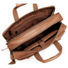 BRADFORD Leather Laptop Messenger Bag for Men - WILDHORN