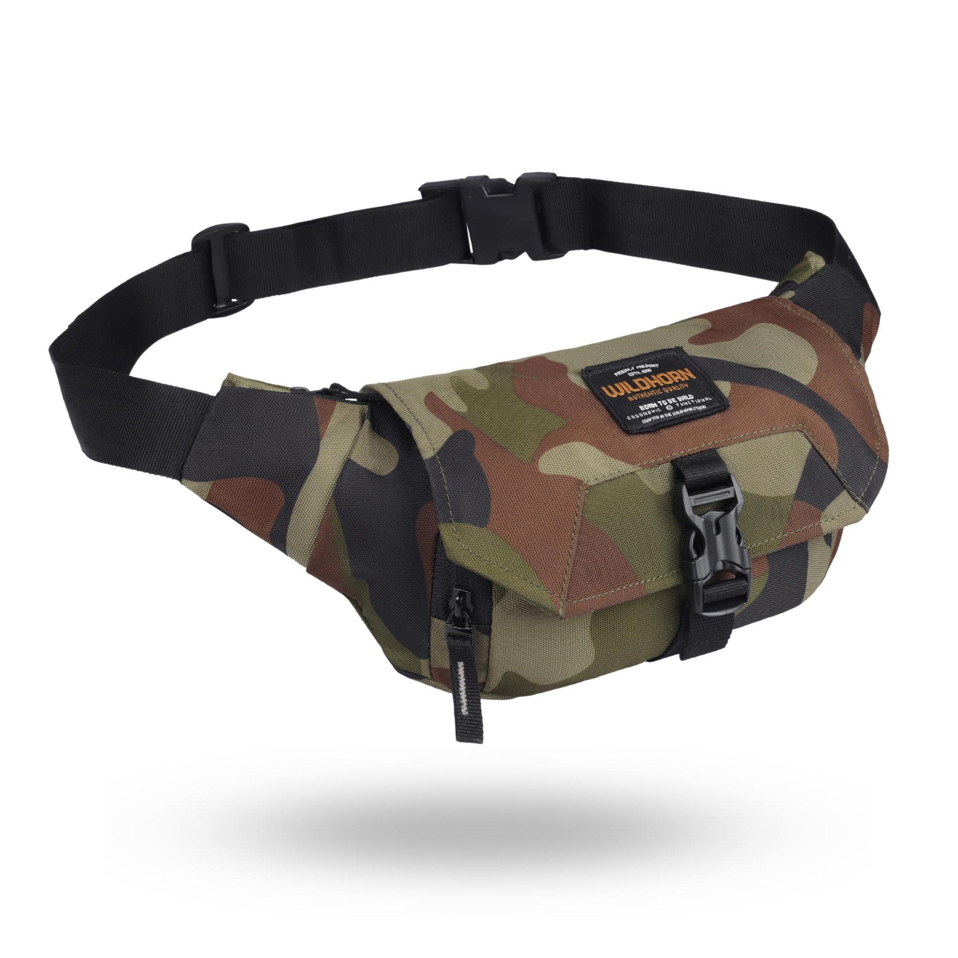 BRAMPTON Waist Bag for Men Women - WILDHORN