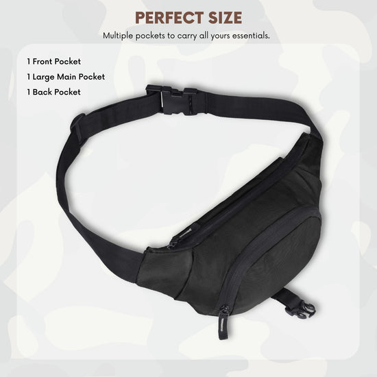 BRAMPTON Waist Bag for Men Women - WILDHORN