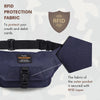 BRAMPTON Waist Bag for Men Women - WILDHORN