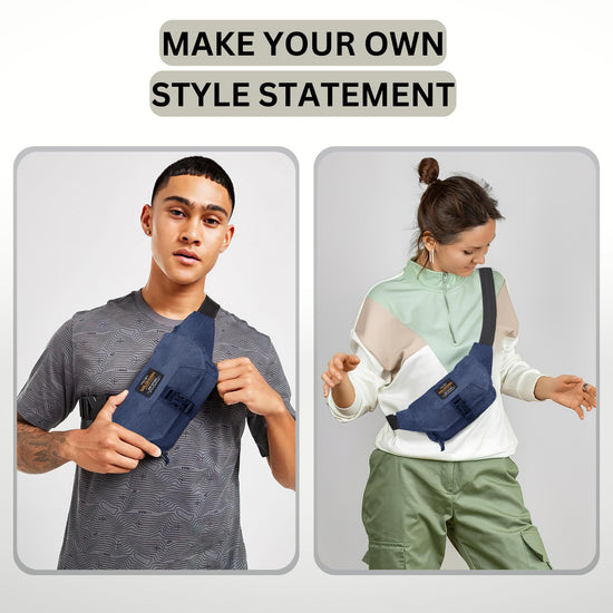 BRAMPTON Waist Bag for Men Women - WILDHORN