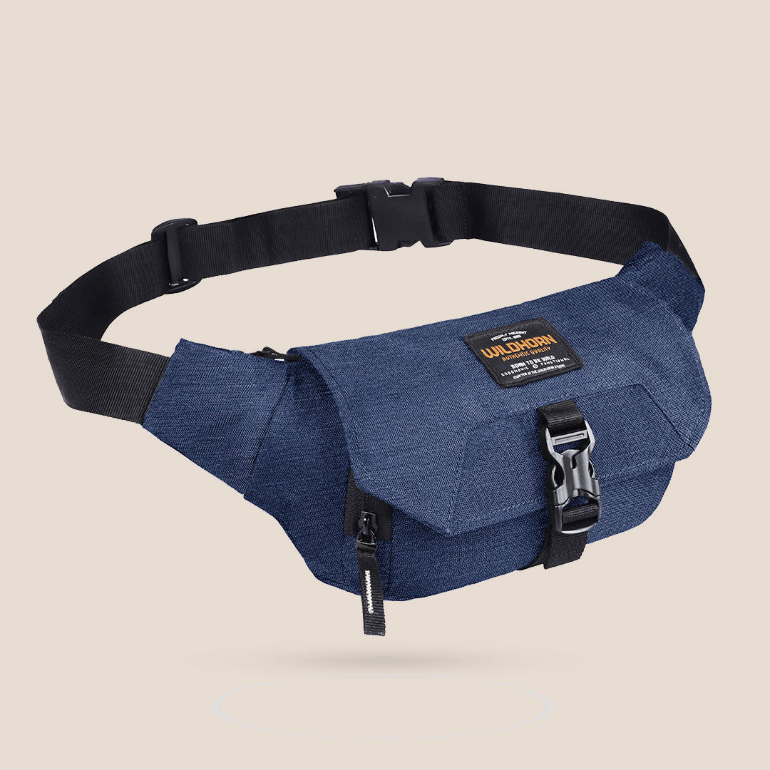 BRAMPTON Waist Bag for Men Women - WILDHORN